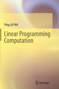 bokomslag Linear Programming Computation