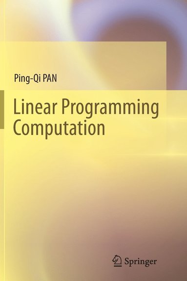 bokomslag Linear Programming Computation