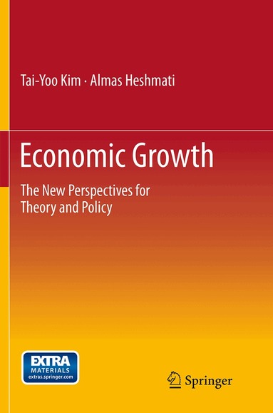 Tai-Yoo Kim, Almas Heshmati - Economic Growth, Häftad