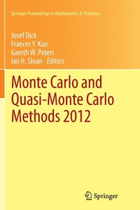 bokomslag Monte Carlo and Quasi-Monte Carlo Methods 2012