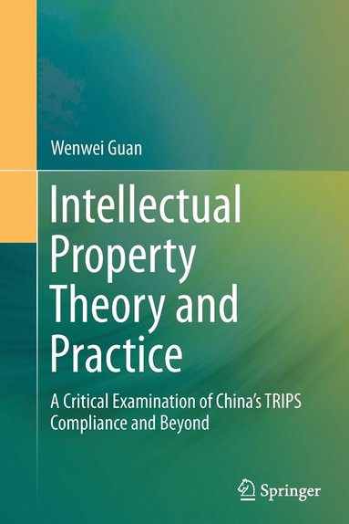 bokomslag Intellectual Property Theory and Practice