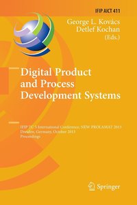 bokomslag Digital Product and Process Development Systems
