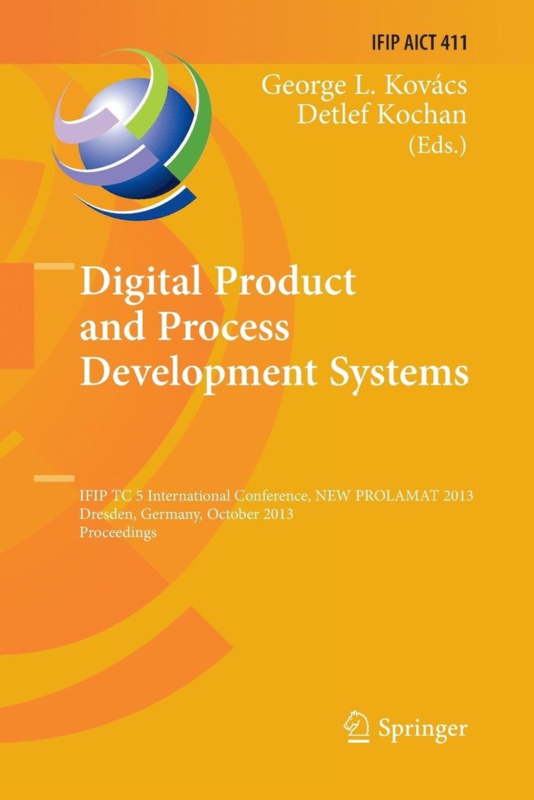 George L. Kovacs, Detlef Kochan - Digital Product and Process Development Systems, Häftad