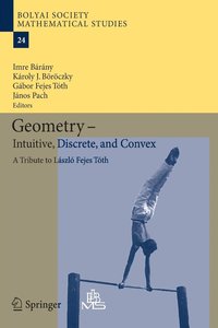 bokomslag Geometry - Intuitive, Discrete, and Convex