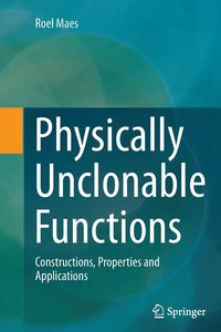 bokomslag Physically Unclonable Functions