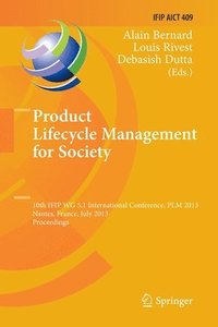 bokomslag Product Lifecycle Management for Society