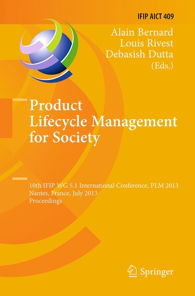 bokomslag Product Lifecycle Management for Society