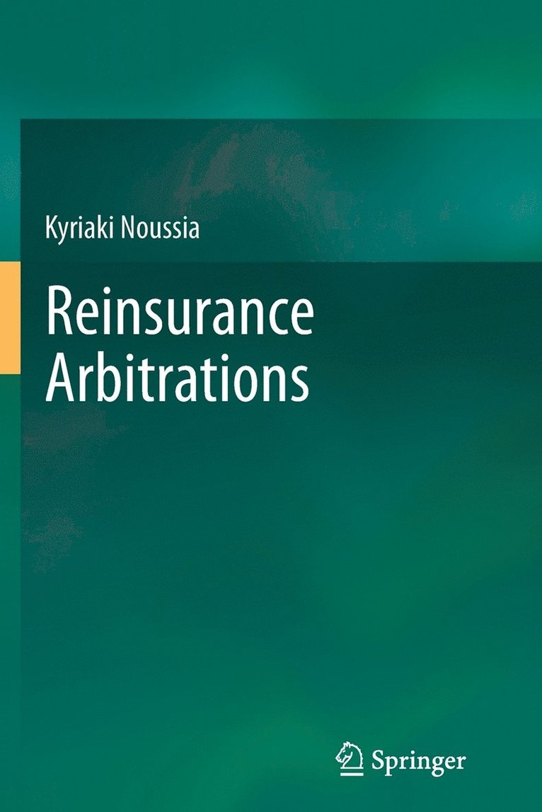 Reinsurance Arbitrations 1