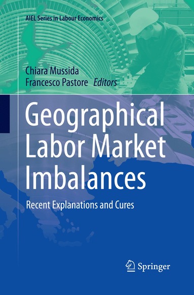 Chiara Mussida, Francesco Pastore - Geographical Labor Market Imbalances, Häftad
