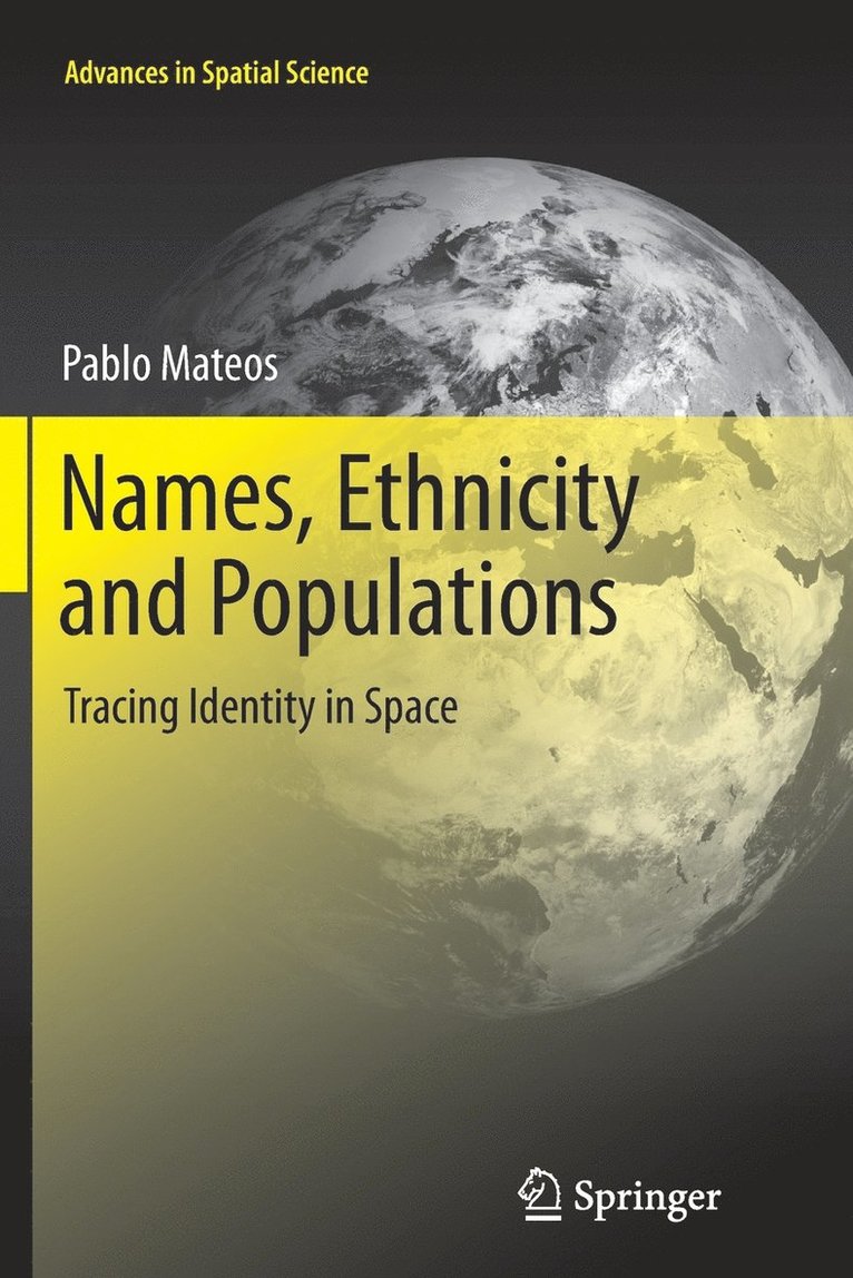 Names, Ethnicity and Populations 1