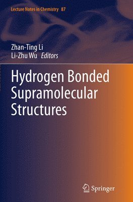 bokomslag Hydrogen Bonded Supramolecular Structures