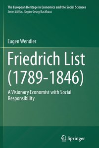 bokomslag Friedrich List (1789-1846)
