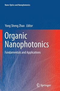 bokomslag Organic Nanophotonics