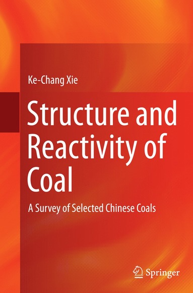 bokomslag Structure and Reactivity of Coal