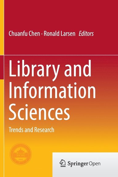 bokomslag Library and Information Sciences