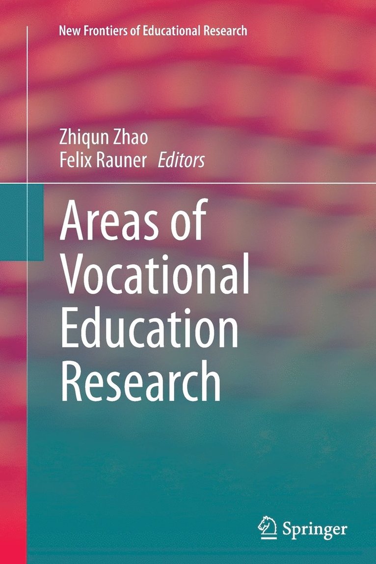 Areas of Vocational Education Research 1