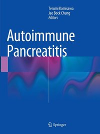 bokomslag Autoimmune Pancreatitis