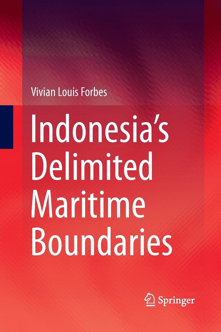 Indonesias Delimited Maritime Boundaries 1