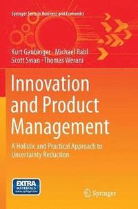 bokomslag Innovation and Product Management