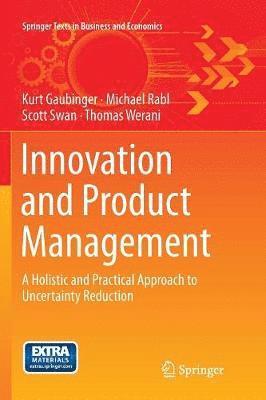 bokomslag Innovation and Product Management