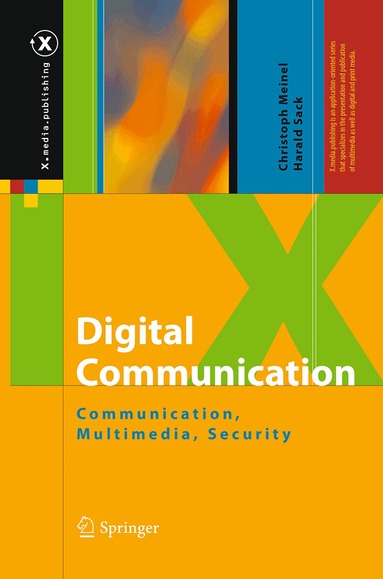 Christoph Meinel, Harald Sack - Digital Communication, Häftad