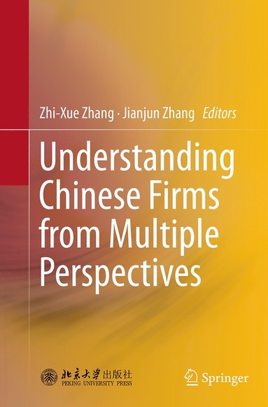 bokomslag Understanding Chinese Firms from Multiple Perspectives