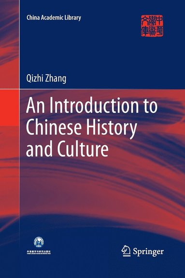 bokomslag Introduction to Chinese History and Culture