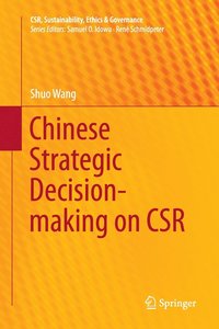bokomslag Chinese Strategic Decision-making on CSR