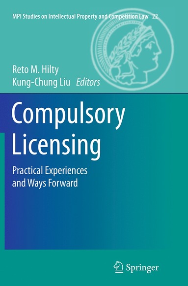 bokomslag Compulsory Licensing