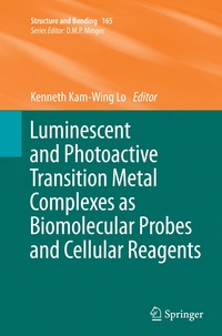 bokomslag Luminescent and Photoactive Transition Metal Complexes as Biomolecular Probes and Cellular Reagents