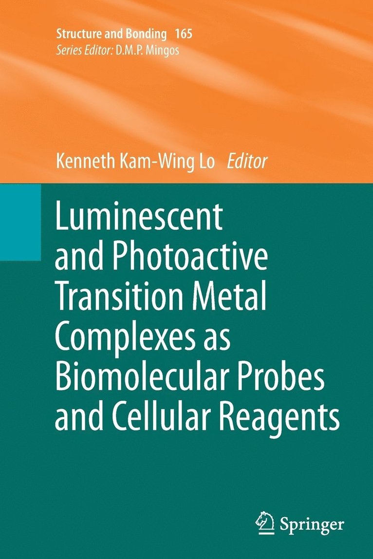 Luminescent and Photoactive Transition Metal Complexes as Biomolecular Probes and Cellular Reagents 1