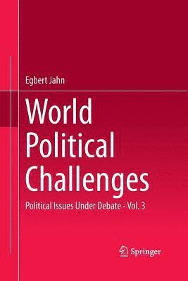Egbert Jahn - World Political Challenges, Häftad