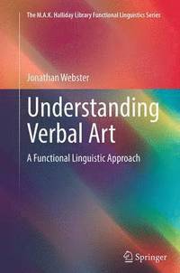bokomslag Understanding Verbal Art