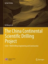 bokomslag The China Continental Scientific Drilling Project