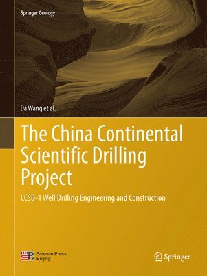 bokomslag The China Continental Scientific Drilling Project