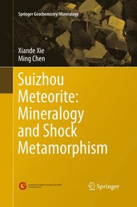 bokomslag Suizhou Meteorite: Mineralogy and Shock Metamorphism