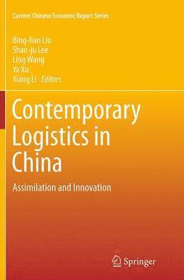 bokomslag Contemporary Logistics in China