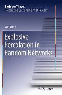 bokomslag Explosive Percolation in Random Networks
