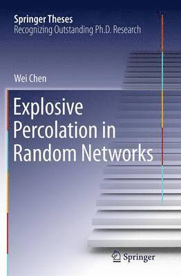 bokomslag Explosive Percolation in Random Networks