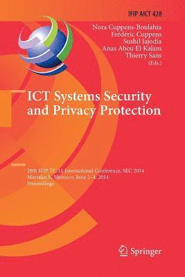 bokomslag ICT Systems Security and Privacy Protection