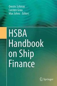 bokomslag HSBA Handbook on Ship Finance