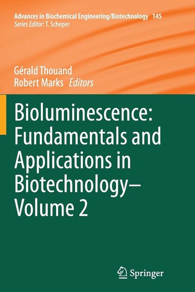 bokomslag Bioluminescence: Fundamentals and Applications in Biotechnology - Volume 2