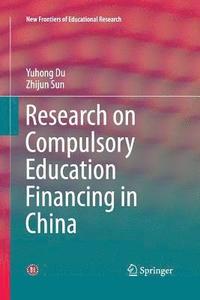 bokomslag Research on Compulsory Education Financing in China