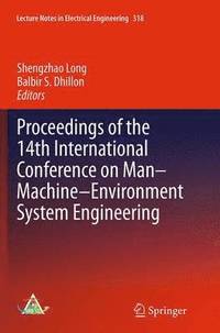 bokomslag Proceedings of the 14th International Conference on Man-Machine-Environment System Engineering