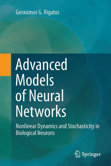 bokomslag Advanced Models of Neural Networks