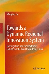 bokomslag Towards a Dynamic Regional Innovation System