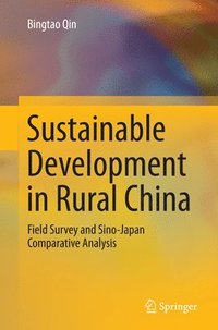 bokomslag Sustainable Development in Rural China