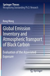 bokomslag Global Emission Inventory and Atmospheric Transport of Black Carbon