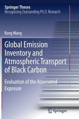 bokomslag Global Emission Inventory and Atmospheric Transport of Black Carbon