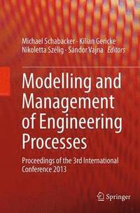 bokomslag Modelling and Management of Engineering Processes